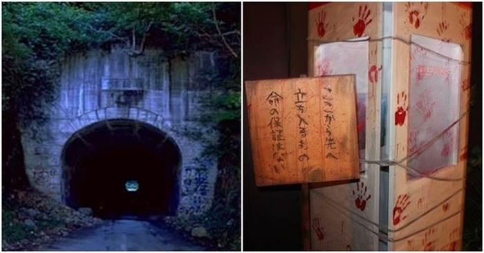 位于日本的诡异隧道 进去很有可能就出不来（犬鸣隧道）
