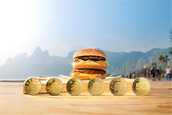 世界上最小的汉堡是什么 mini巨无霸（个头迷你）