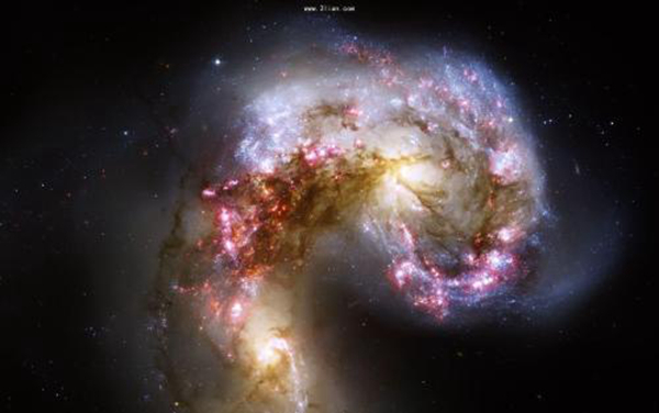 超密集星系炮弹星系 诞生于早期宇宙(体积小质量惊人)