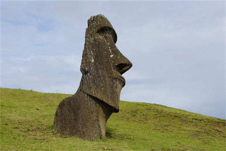 复活节岛上的巨人石像 究竟是如何建成的（土著居民）