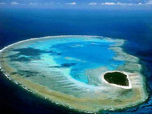 世界上最大的珊瑚礁群，澳大利亚大堡礁(经历生死考验最多)