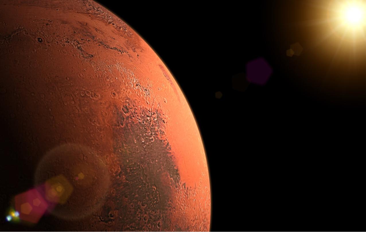 火星上的卤水湖 地外生命是否就近在眼前（只是猜测）