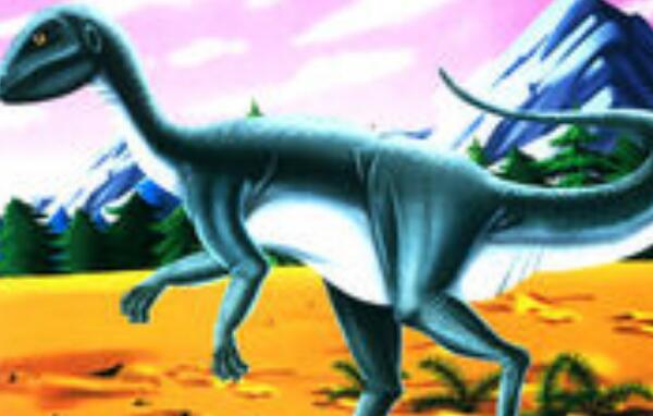 查摩西斯龙：欧洲小型食草恐龙（长2米/距今6500万年前）