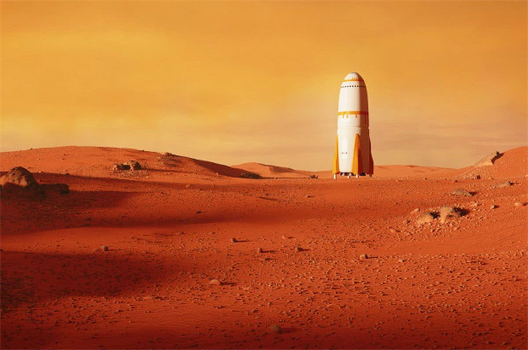 火星上是否有地外生命的存在 出现了异常现象（神秘坑洞）