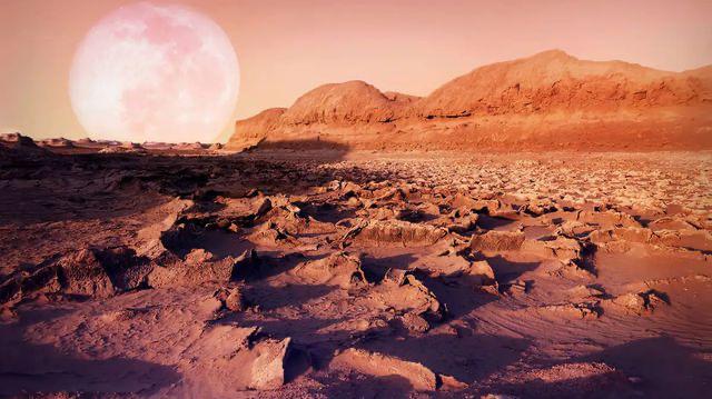 火星上的墓地 火星上真的存在过智慧生命吗？（不曾得知）