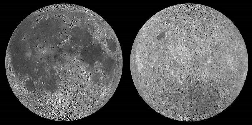 月球背面的四个神秘身影究竟是什么 为何要躲避人类（自然现象）