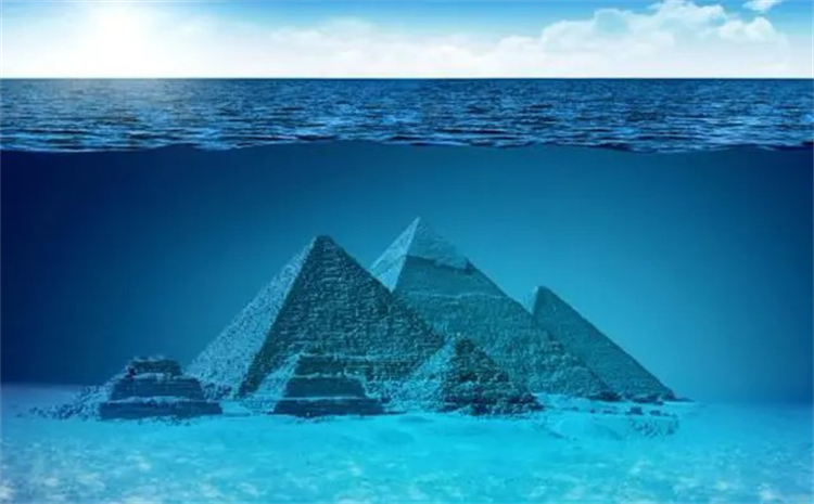 海底金字塔被发现 是消失已久的文明遗留的吗（MU文明）