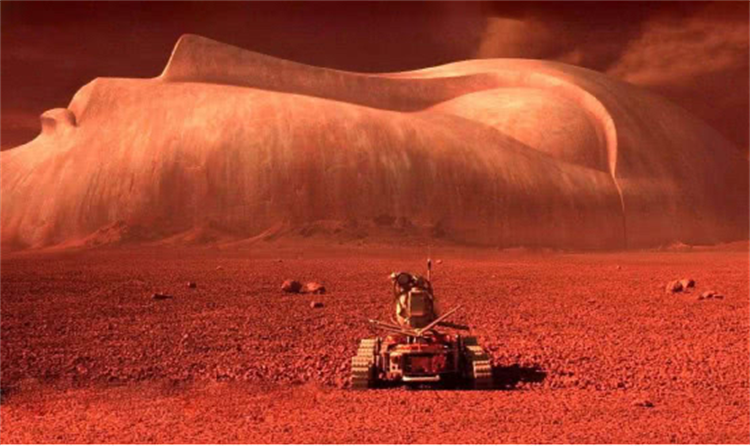 火星表面出现了哭泣的人面像 能否证明火星生命存在（无从考究）