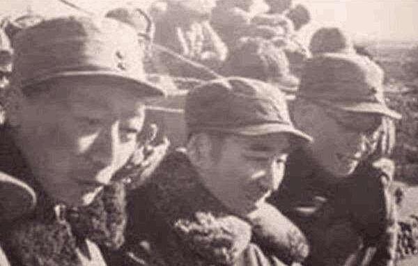 平型关大捷主要将领：115师师长林彪、副师长聂荣臻