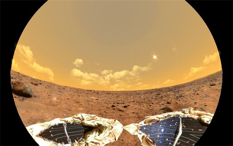 出现在火星上的不明飞行物 难道是火星生命的存在证据