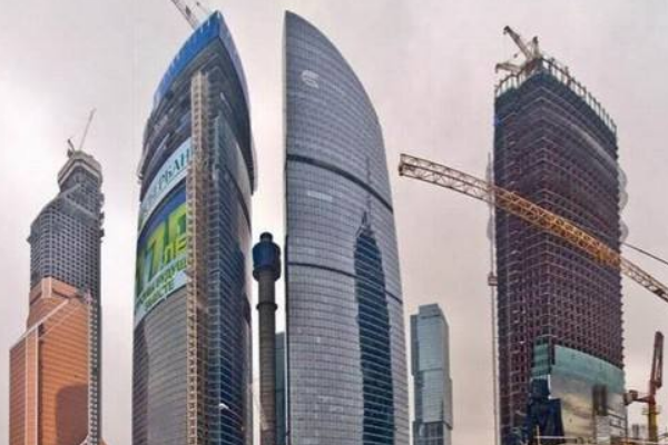 俄罗斯联邦大厦堪称世界第一高楼,被称莫斯科版曼哈顿