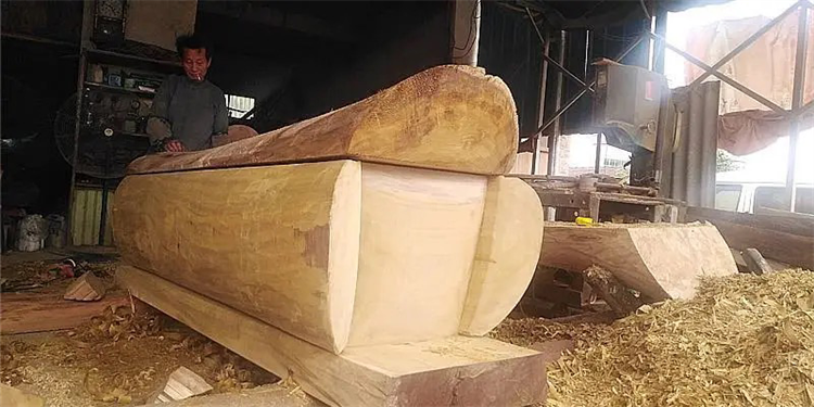 重达1000多斤的金丝楠木棺材 破解了千古谜案（黄金头）