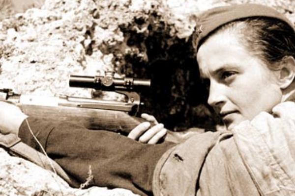 二战最著名的苏联狙击手:瓦西里(共击毙四百名德军)