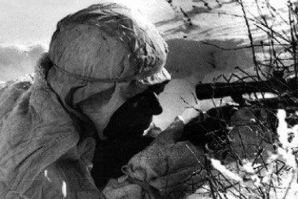 二战十大狙击手:中国狙击手上榜 第一被称白色死神