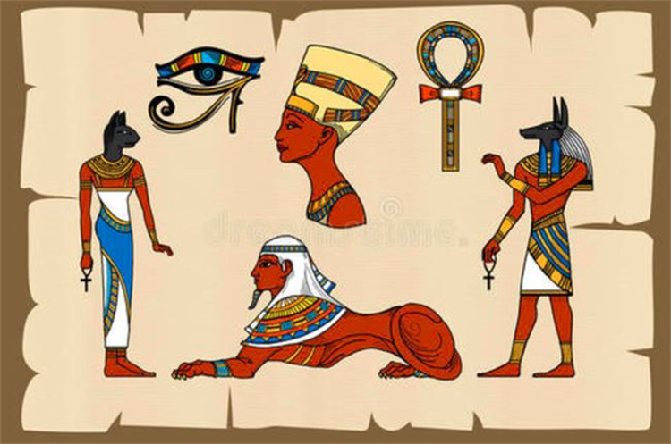 从三星堆出土的文物 为何与古埃及文物非常接近（深入探索）