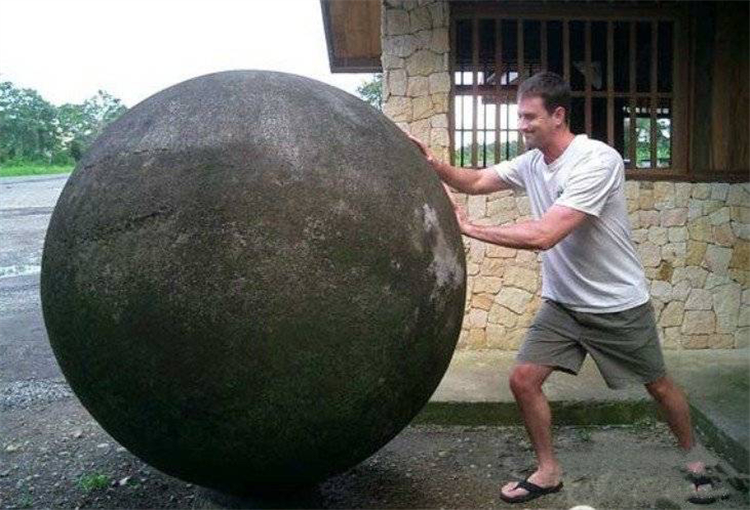巨型石球出现在哥斯达黎加 它们究竟是从何而来（未解之谜）