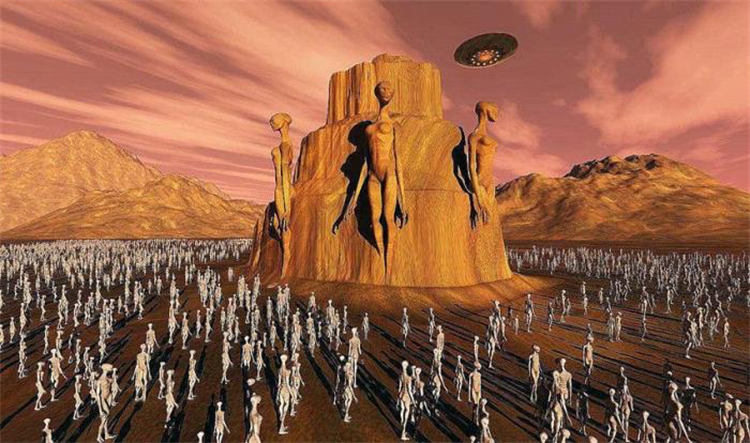 身材矮小的外星生命 是否就是人类未来的样子（无从考究）