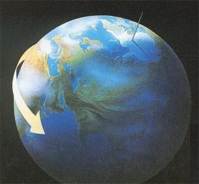 如果地球由东向西自转的话，气候分布具体会是什么样的？