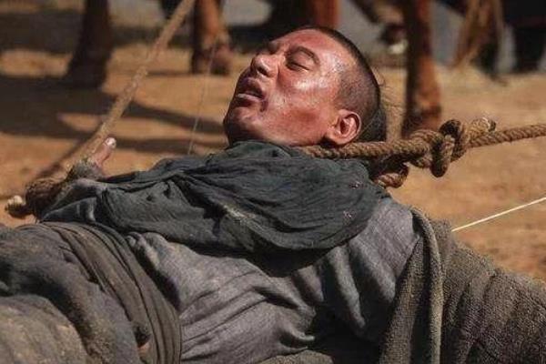 腰斩和车裂哪个更残忍?腰斩不会立马死去(多因失血而死)