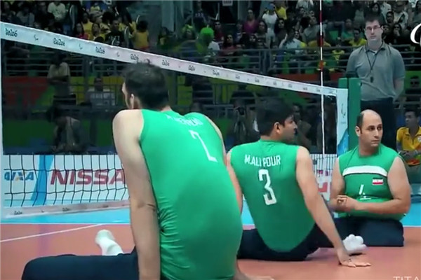 世界上身高最高的运动员 体型超大的伊朗优秀运动员