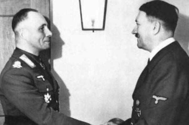 隆美尔为什么被希特勒赐死 被诬陷刺杀希特勒(两人有恩怨)