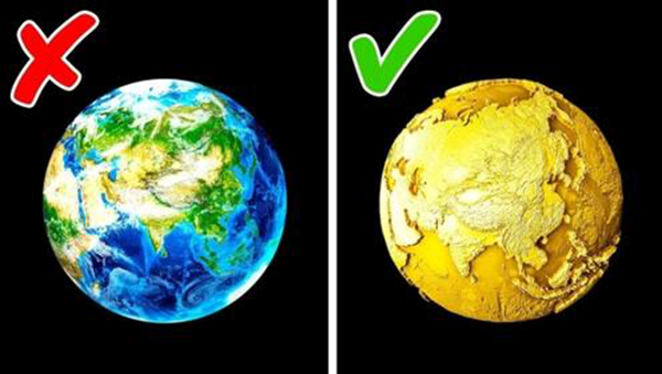 宇宙中最可爱的星球有哪些 黄金星球遍地黄金(1000亿吨)