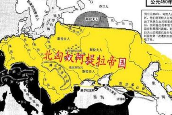 匈奴跑到欧洲是事实吗 匈人横扫欧洲各国(是事实)