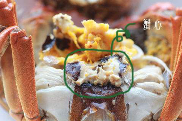 螃蟹四不吃需要注意 螃蟹这四个部位是不能吃的