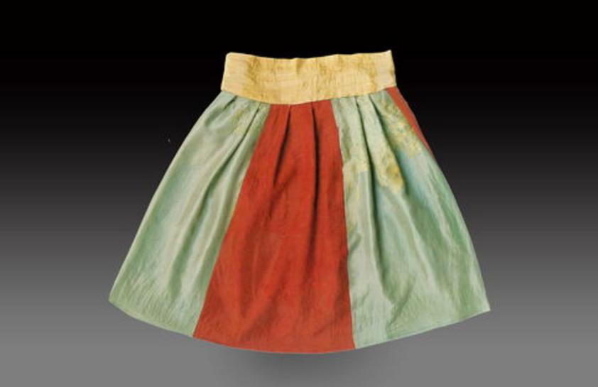 考古学家发现古墓中的超短裙，被认为是珍贵的文物（古代短裙）