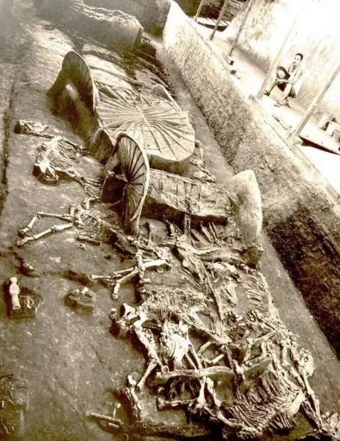 在北京挖到一个千年古墓 最后发现惊人的真相（千年古墓）