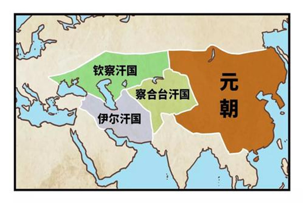 中国元朝皇帝列表 元朝有哪些皇帝分别是谁