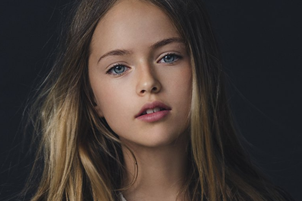 世界最美少女克里斯廷娜·碧曼诺娃:9岁便成国际名模