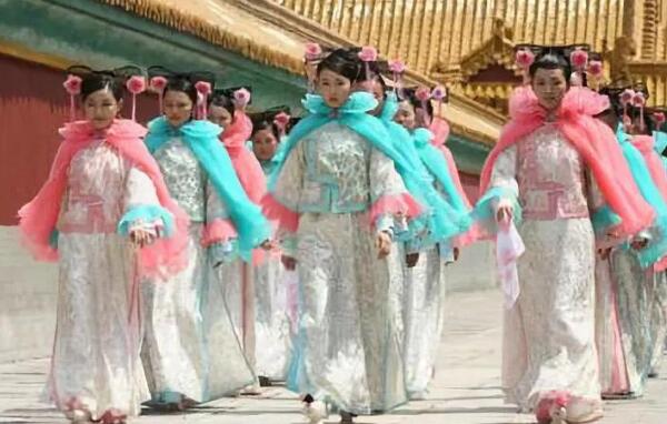 清朝大臣女儿要进宫当宫女吗：不要，进宫也是选秀女
