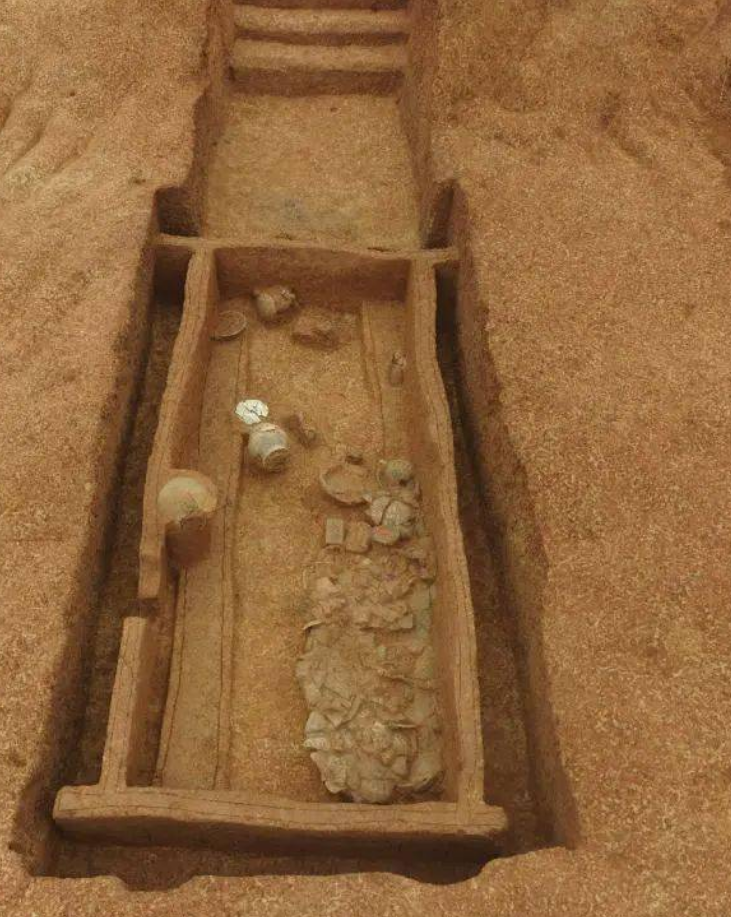 长沙地区汉代古墓旁边 再次发现21处墓葬（汉代墓葬）