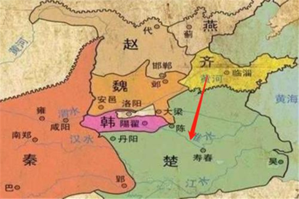 田忌是哪个国家的大将：齐国大将（军事素质极高）