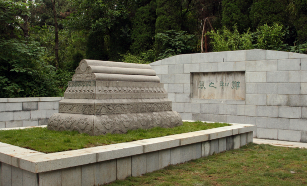 南京的明朝太监古墓 会不会是著名的郑和（太监古墓）