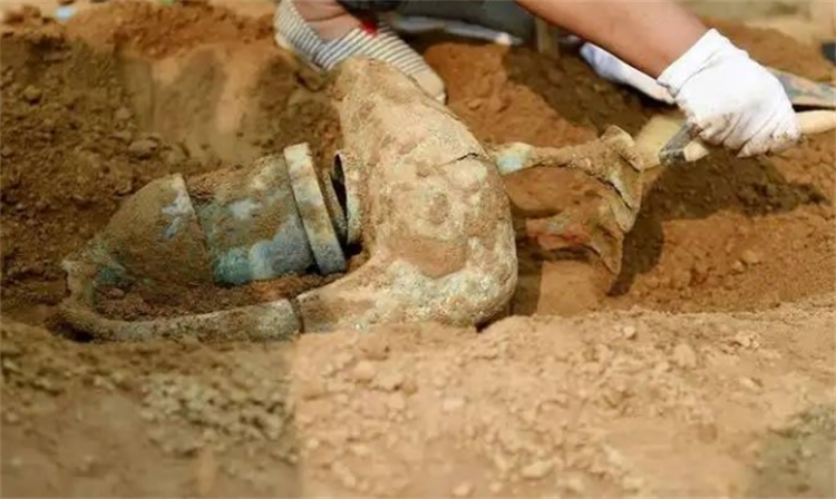 西安发现的波斯王室墓穴 看过之后让专家害怕（波斯国王墓）