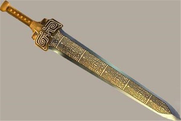 中国十大名剑真实名剑：轩辕剑排名第一（传说黄帝打造）
