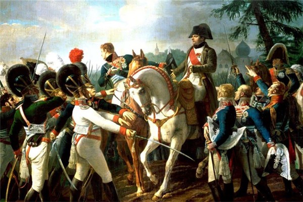 波旁王朝与拿破仑关系：两个利益集团的冲突（不共戴天）