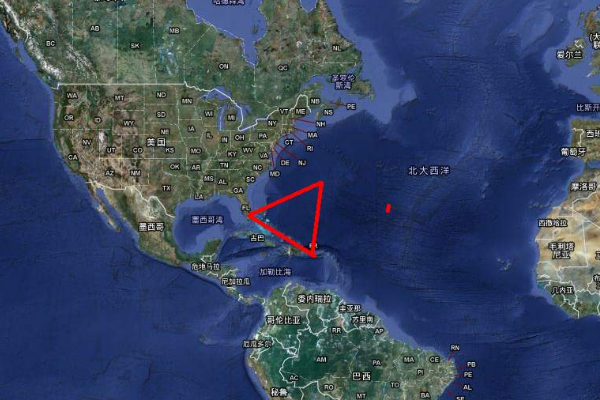 胆小勿入真实记录的超自然现象:百慕大三角船只神秘消失