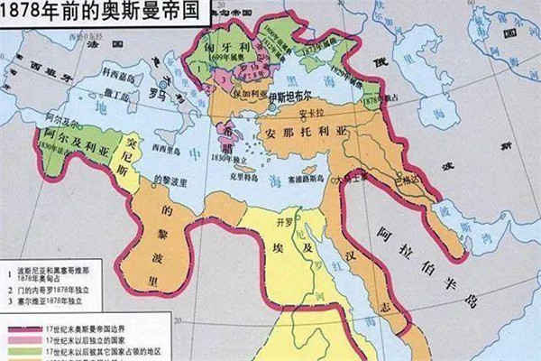 奥斯曼帝国怎么灭亡的：固守封建制度（被时代淘汰）