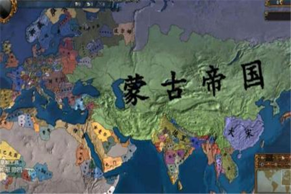 蒙古帝国和大英帝国谁更大：大英帝国（日不落帝国）
