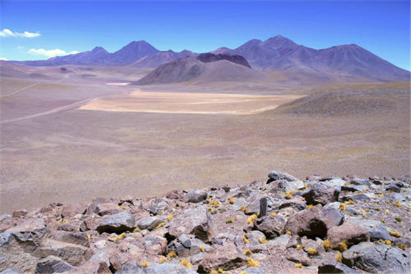 世界上最干旱的沙漠 阿塔卡马沙漠（年降水不超0.1毫米）