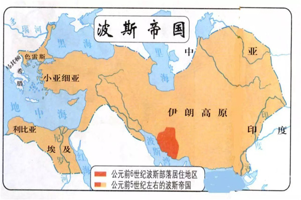 安息帝国是波斯帝国吗：不是，安息帝国受波斯帝国影响
