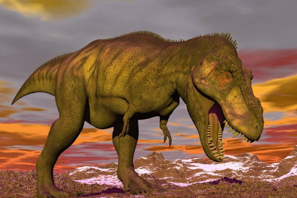 美国发现了一只活恐龙：活灵活现，高达两米(乌龙一场)