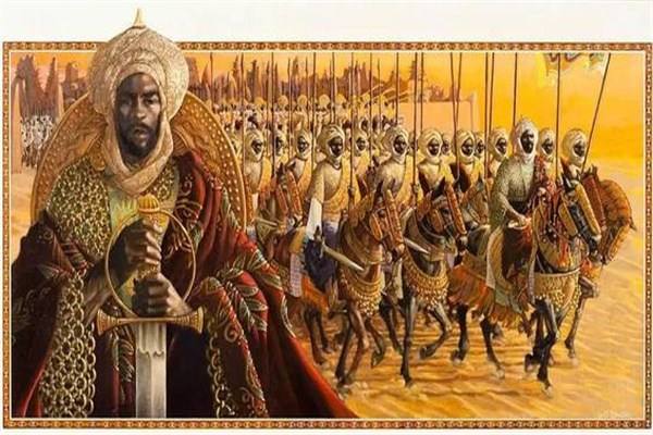加纳马里桑海三大帝国：加纳帝国凭黄金贸易发展经济