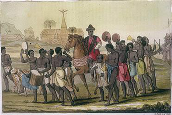 加纳马里桑海三大帝国：加纳帝国凭黄金贸易发展经济