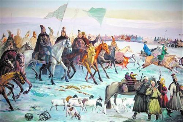 齐亚尔王朝：突厥军崛起（扩张计划成功后建国）