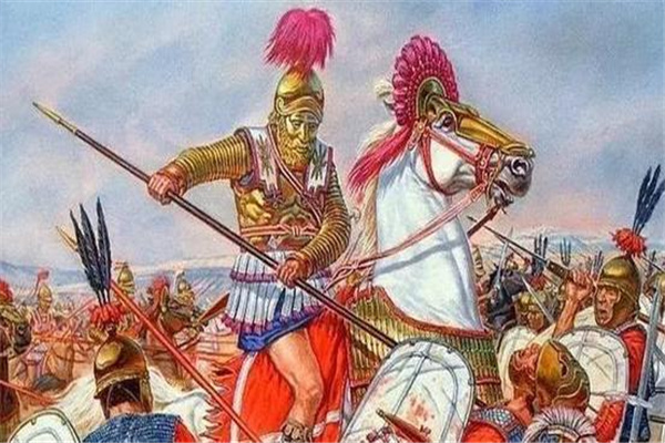 塞琉古帝国被谁灭亡：古罗马（塞琉古帝国内忧外患）