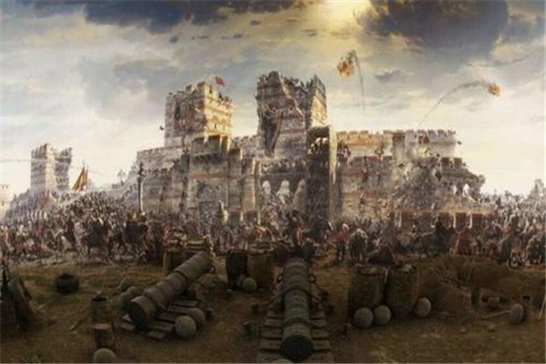十字军为什么攻打君士坦丁堡：十字军善用战略，君士坦丁堡被攻陷